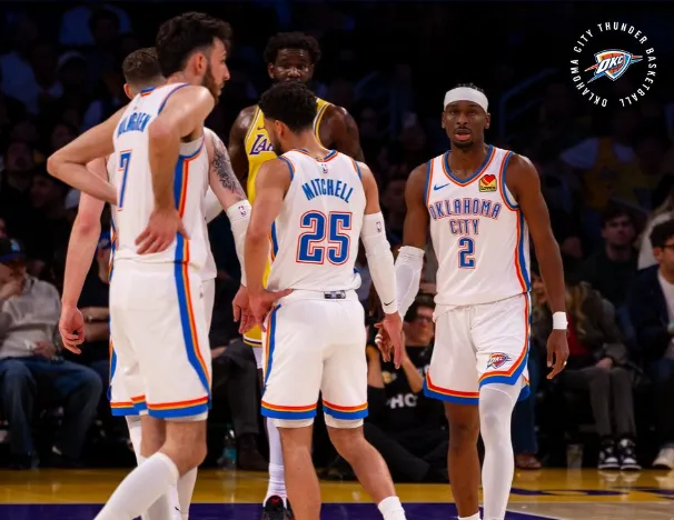 九游体育-雷霆全场三分41中21命中率51.2%，湖人仅26中9命中率仅34.6%